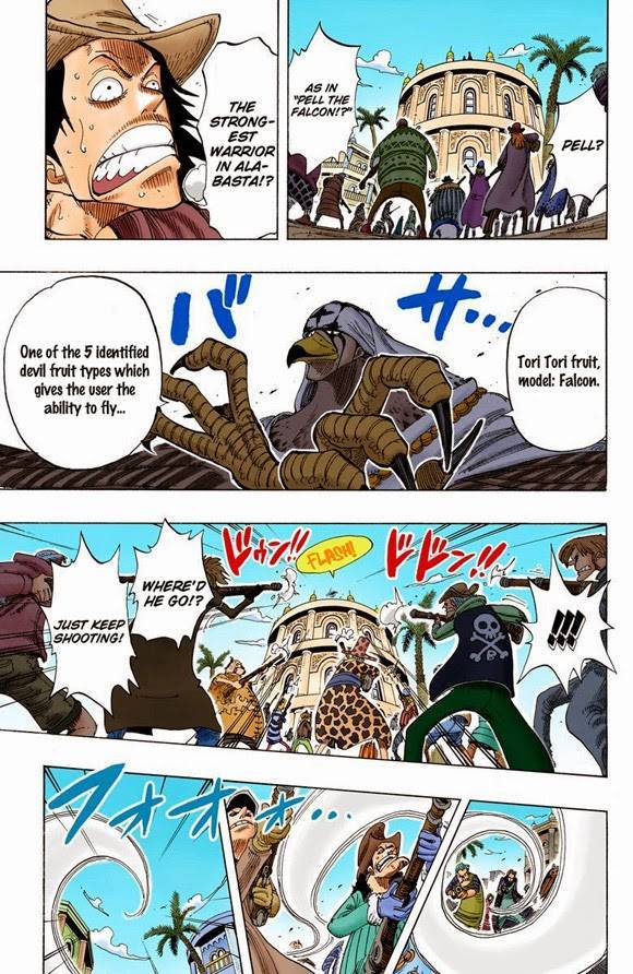One Piece Digital Colored Chapter 169 image 30